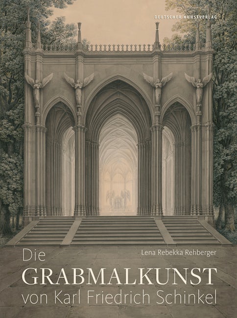 Book cover image for Die Grabmalkunst von Karl Friedrich Schinkel ISBN: 9783422073906